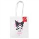 Kuromi (Tagged) White Tote Bag
