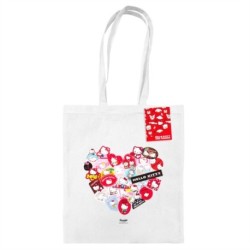 Hello Kitty (50Th) White Tote Bag