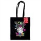 Kuromi (Anime Cartoon) Black Tote Bag