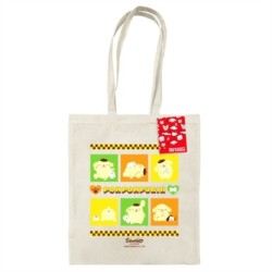 Hello Kitty (Pompompurin) Natural Tote Bag