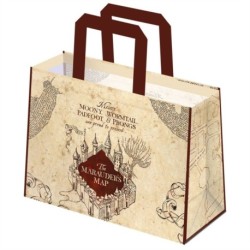 Marauders Map Reusable Bag