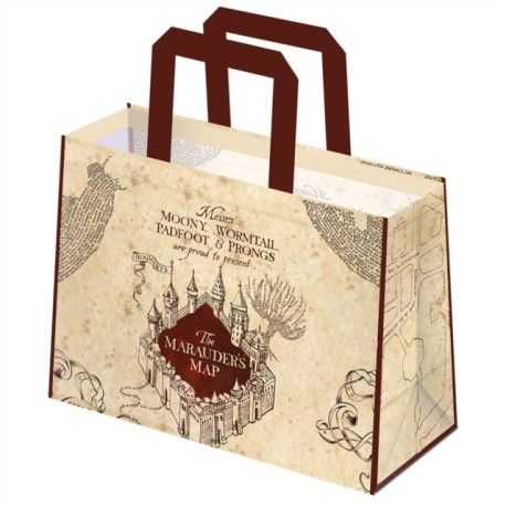 Marauders Map Reusable Bag