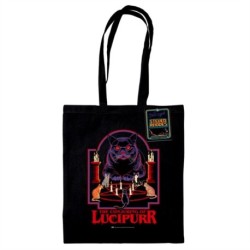 Steven Rhodes (Lucipurr) Black Tote Bag