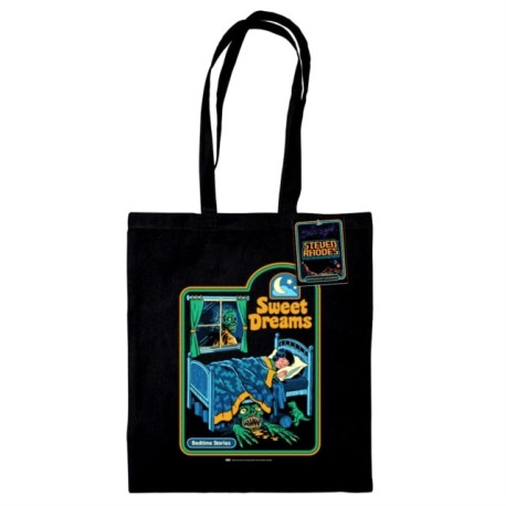 Steven Rhodes (Sweet Dreams) Black Tote Bag