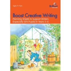 Boost Creative Writing-Planning Sheets to Support Writers (Especially Sen Pupils) in Years 5-6: Planning Sheets to Support Writers (Especially SEN Pupils) in Years 5-6