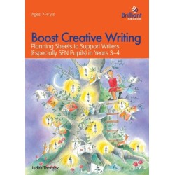Boost Creative Writing-Planning Sheets to Support Writers (Especially Sen Pupils) in Years 3-4: Planning Sheets to Support Writers (Especially SEN Pupils) in Years 3-4