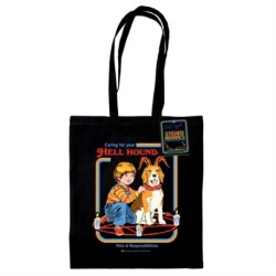 Steven Rhodes (Hell Hound) Black Tote Bag