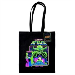 Steven Rhodes (Anxiety Attack) Black Tote Bag