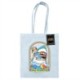 Steven Rhodes (Stay Positive) Pastel Blue Tote Bag