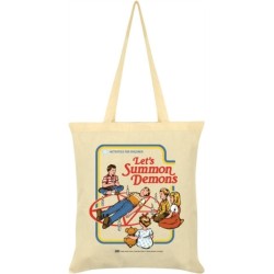 Steven Rhodes (Let'S Summon Demons) Natural Tote Bag