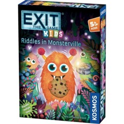 EXIT KIDS - Riddles In Monsterville Game