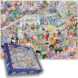Mike Jupp's I Love Healthcare - 1000 Piece Puzzle
