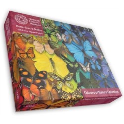Butterflies & Moths 1000 Piece Jigsaw