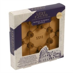 Lost & Found: Roman Numeral Puzzle: Roman Numeral Puzzle