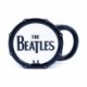 Mug Shaped Boxed (250ml) - The Beatles (Drum Logo)