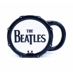 Mug Shaped Boxed (250ml) - The Beatles (Drum Logo)