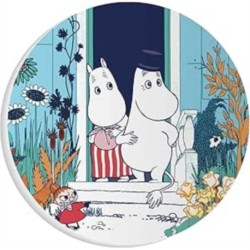 Coaster Single Ceramic - Moomin (Riviera)