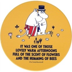 Coaster Single Ceramic - Moomin (MoominMamma)