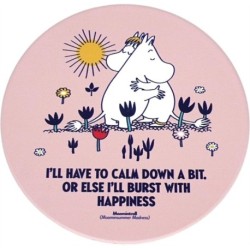 Coaster Single Ceramic - Moomin (Hug)