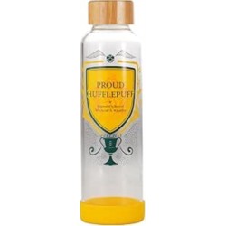 Water Bottle Glass (500ml) - Harry Potter (Proud Hufflepuff)