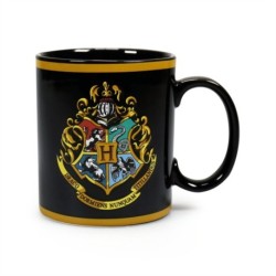 Mug Standard Boxed (400ml) - Harry Potter (Hogwarts Crest)