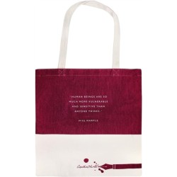 Shopper Recycled Cotton - Agatha Christie (Library)
