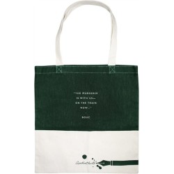 Shopper Recycled Cotton - Agatha Christie (Orient Express)