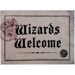 Magnet Metal - Harry Potter (Wizards Welcome)