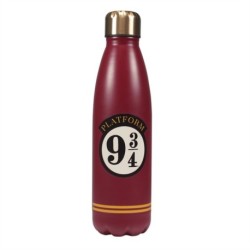 Water Bottle Metal (500ml) - Harry Potter (Platform 9 3/4)
