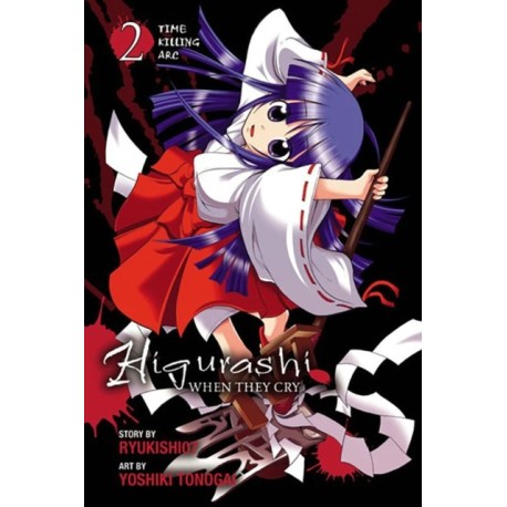Higurashi When They Cry: Time Killing Arc, Vol 2