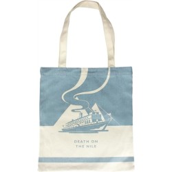 Shopper Recycled Cotton - Agatha Christie (Death on Nile)