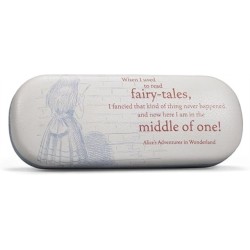 Glasses Case (Hard) - Pulteney Press (Alice)