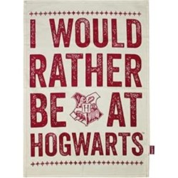 Tea Towel Recycled Cotton - Harry Potter (Rather Be)