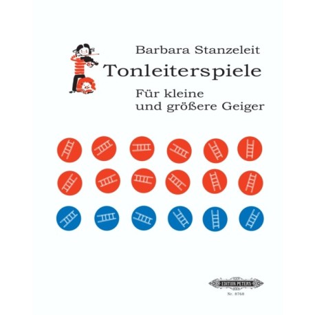 Tonleiterspiele fur kleine und groe Geiger