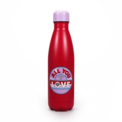 Water Bottle Metal (500ml) - The Beatles (All You Need)