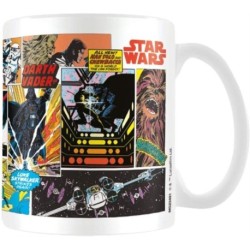 Star Wars (Comic Panels) Mug