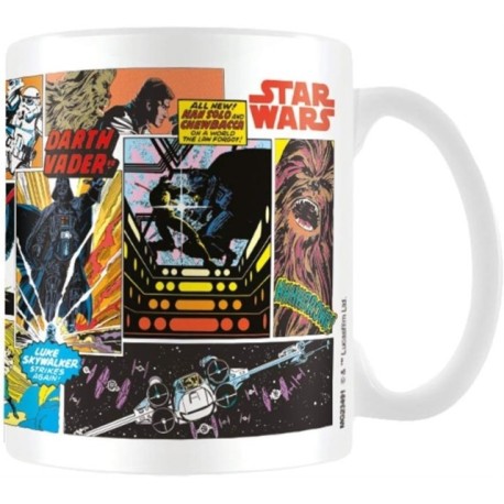 Star Wars (Comic Panels) Mug