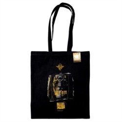Rebel Moon (Priest) Black Tote Bag