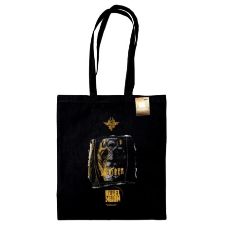 Rebel Moon (Priest) Black Tote Bag