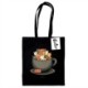 Tobe Fonseca (Kitten Latte) Black Tote Bag
