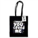 Tobe Fonseca (I Need You To Feed Me) Black Tote Bag