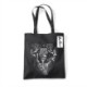 Letter Shoppe (Never Better Said) Black Tote Bag
