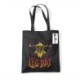 Letter Shoppe (Zombie Leg Day) Black Tote Bag