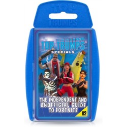 Independent and Unofficial Guide to Fortnite Volume 2 Top Trumps Specials Cards