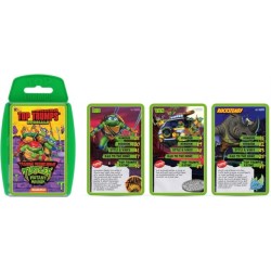 Teenage Mutant Ninja Turtles Top Trumps Cards