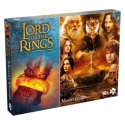 Lord of the Rings Mount Doom 1000 Piece Puzzle