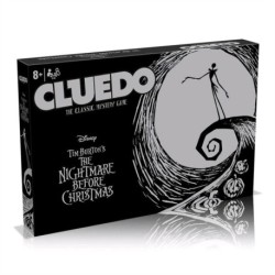Nightmare Before Christmas Cluedo Game