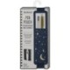 Bookaroo Pen Pouch - Moon & Stars