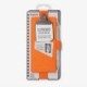 Bookaroo Notebook Clipboard - Orange