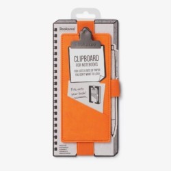 Bookaroo Notebook Clipboard - Orange